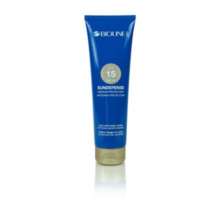 Bioline Sundefense SPF 15 Face And Body Cream 150ml