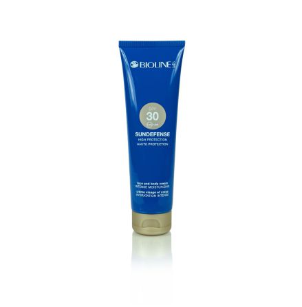 Bioline Sundefense SPF30 Face And Body Cream 150ml