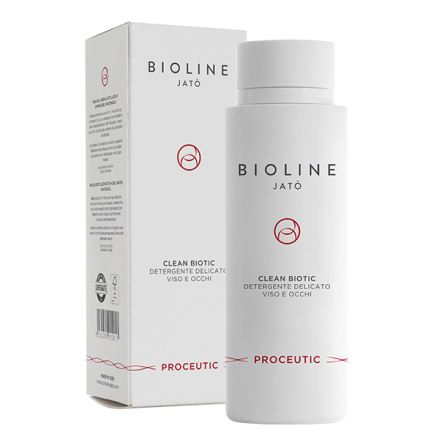 Bioline Proceutic Clean Biotic Face &amp; Eyes Delicate Cleanser 100ml