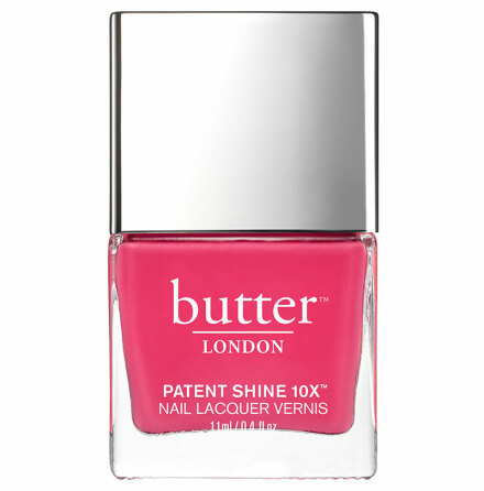 butterLONDON Patent Shine 10x Nail Lacquer Flusher Blusher