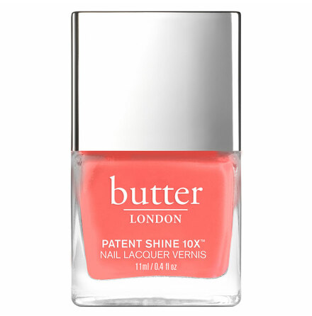 butterLONDON Patent Shine 10x Nail Lacquer Trout Pout