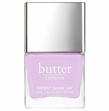 butterLONDON Patent Shine 10x Nail Lacquer English Lavender