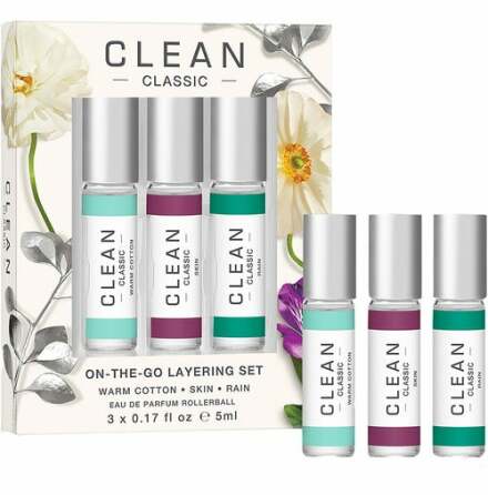 Clean Classic On-The-Go-Layering-set 3 pack Rollerball