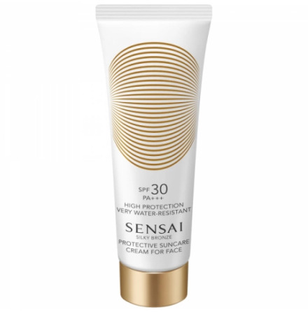 Sensai Silky Bronze Protective Cream Face SPF 30 50ml