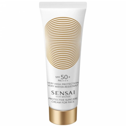 Sensai Silky Bronze Protective Cream Face SPF 50+ 50ml