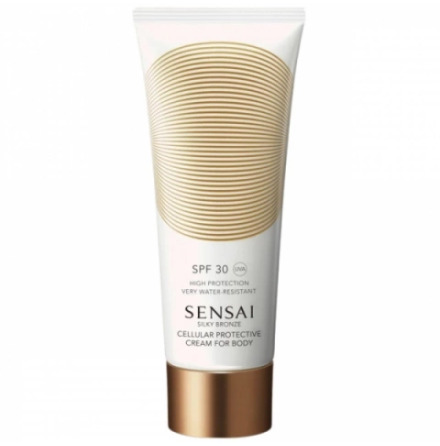 Sensai Silky Bronze Protective Cream Body SPF 30 150ml