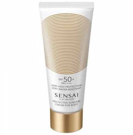 Sensai Silky Bronze Protective Cream Body SPF 50+ 150ml