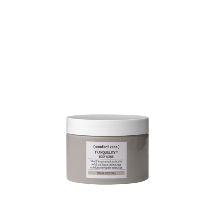 Comfort Zone Tranquillity Body Scrub Smoothing Aromatic Exfoliator 270ml