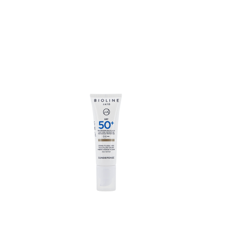 Bioline SPF 50+ Very High Protection Face Fluid Cream Age Repair 50ml