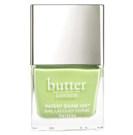 butterLONDON Patent Shine 10x Nail Lacquer Garden Party 