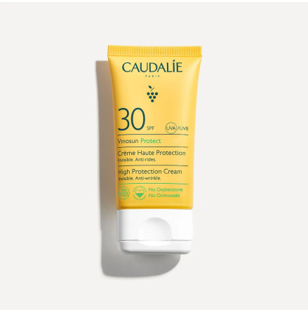 Caudalie Vinosun High Protection Cream SPF30 50 ml
