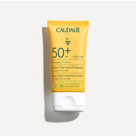 Caudalie Vinosun High Protection Cream SPF50 50 ml
