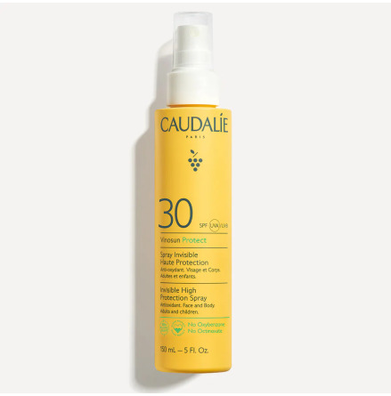 Caudalie Vinosun Invisible High Protection Spray SPF30 150 ml
