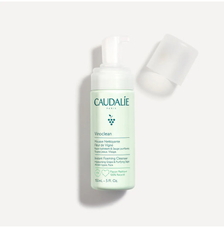 Caudalie Vinoclean Instant Foaming Cleanser 150 ml