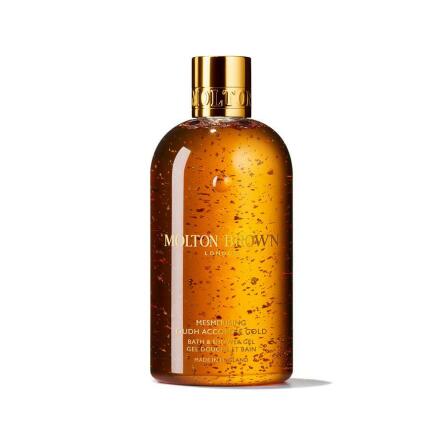 Molton Brown Mesmerising Oudh Accord & Gold Bath & Shower Gel 300ml