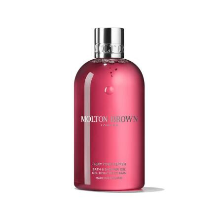 Molton Brown Fiery Pink Pepper Bath & Shower Gel 300ml