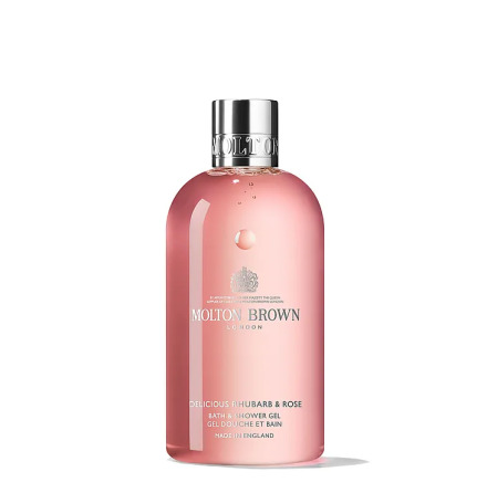 Molton Brown Delicious Rhubarb &amp; Rose Bath &amp; Shower Gel 300ml