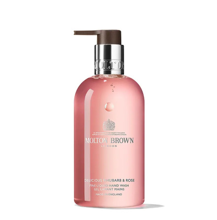 Molton Brown Delicious Rhubarb &amp; Rose Fine Liquid Hand Wash 300ml