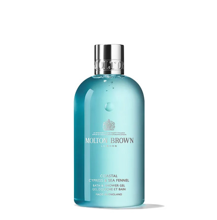 Molton Brown Coastal Cypress &amp; Sea Fennel Bath &amp; Shower Gel 300ml