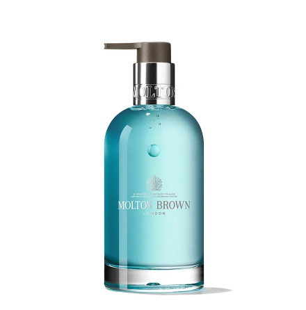 Molton Brown Coastal Cypress &amp; Sea Fennel Fine Liquid Hand Wash Glass Bottle 200ml