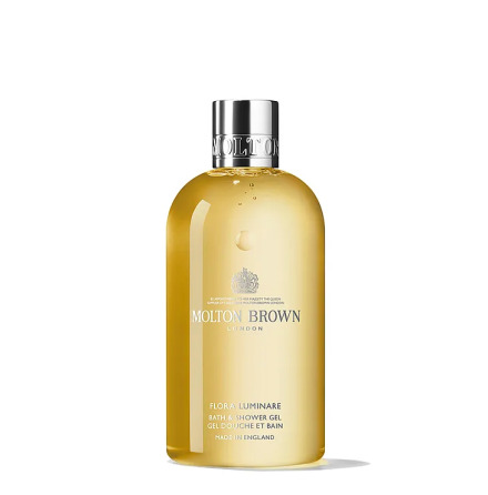 Molton Brown Flora Luminare Bath &amp; Shower Gel 300ml