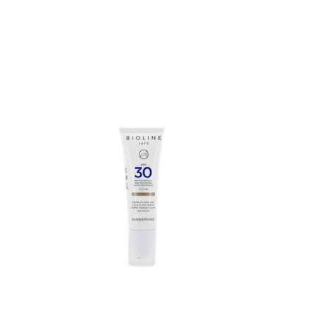 Bioline SPF 30 High Protection Face Fluid Cream Age Repair 50ml