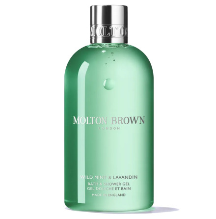 Molton Brown Wild Mint &amp; Lavandin Bath &amp; Shower Gel 300ml