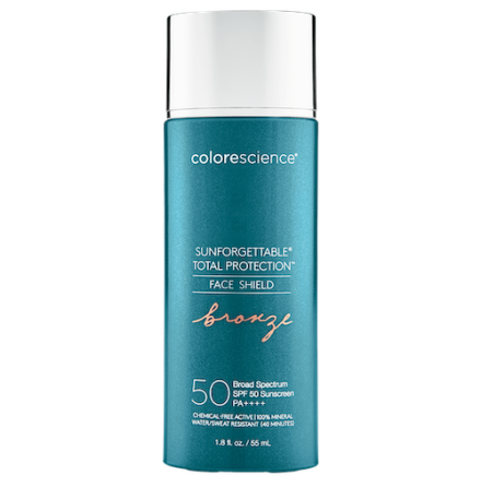 Colorescience Sunforgettable Total Protection Face Shield Bronze SPF 50