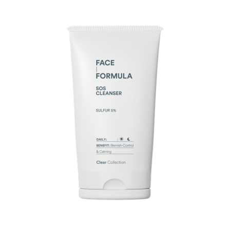 Face Formula SOS Cleanser 100ml