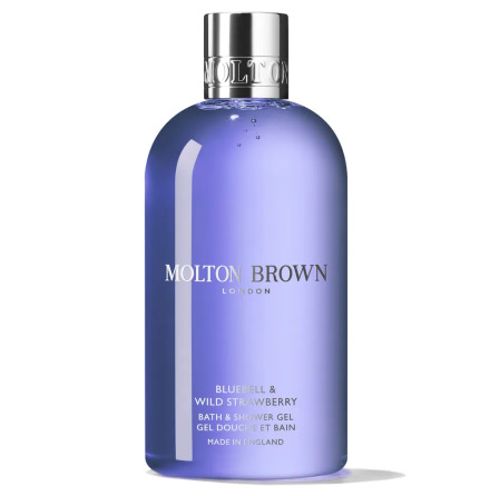 Molton Brown Bluebell &amp; Wild Strawberry Bath &amp; Shower Gel 300ml